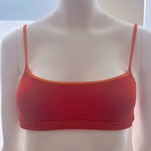 Bond-eye Strap Saint Crop Eco in Vermillion